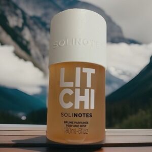 Solinotes Paris Rare LITCHI Lychee Perfume Mist for Body & Hair, 6 Fl.Oz New